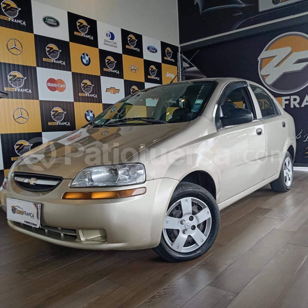 Chevrolet Aveo Family 2015