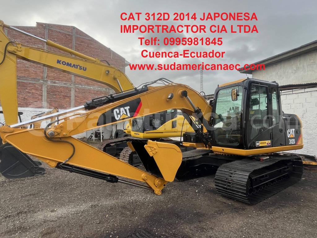 Caterpillar 312D 2013