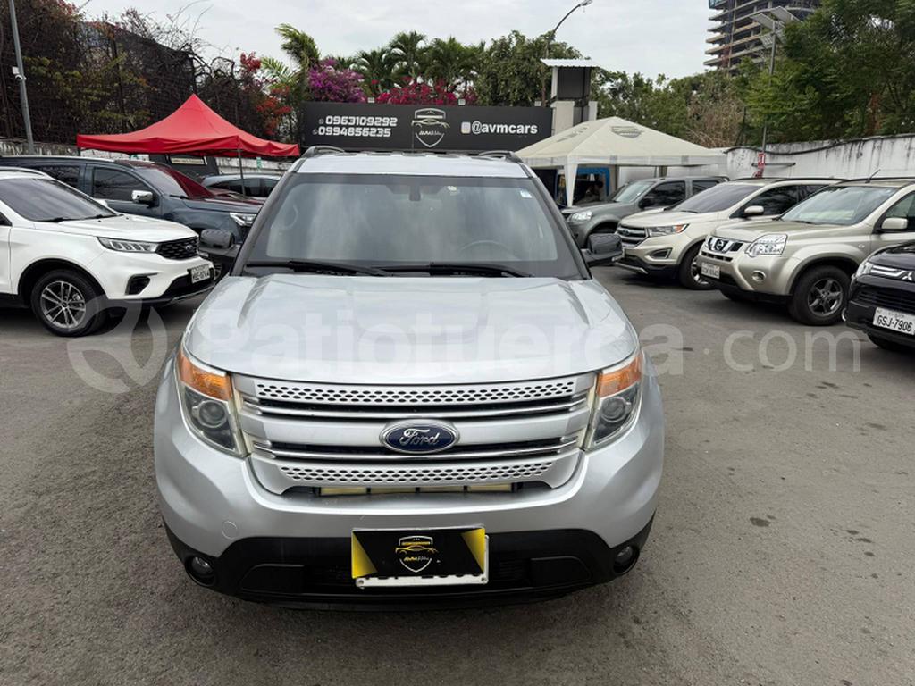 Ford Explorer XLT 2015