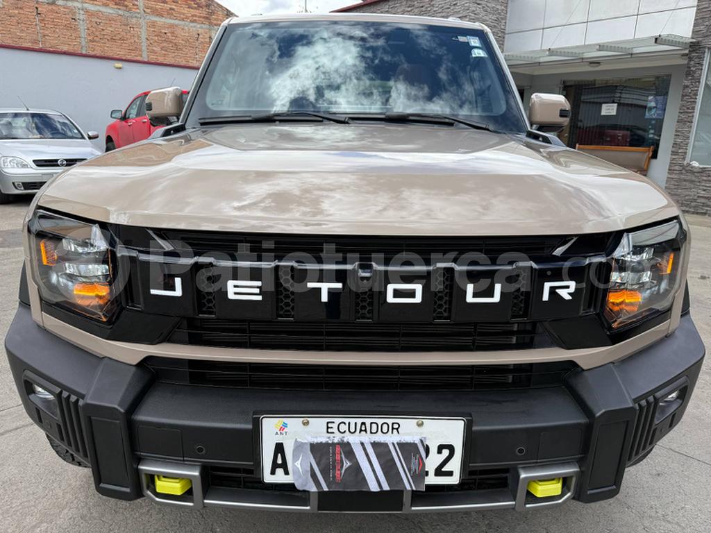 Jetour TRAVELLER  t2 2025