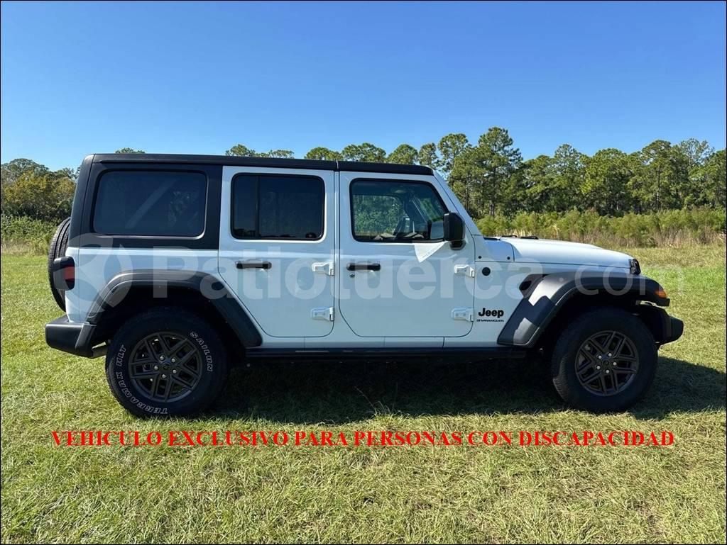 Jeep Wrangler Unlimited Sport 2024