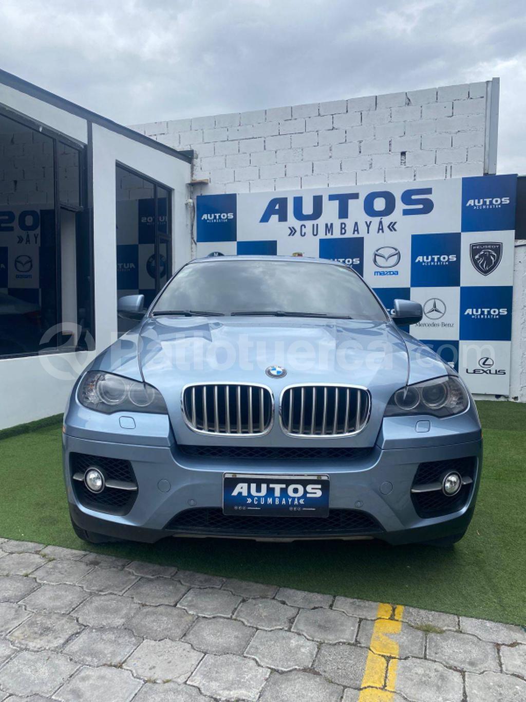 BMW X6 Hibrido 2010