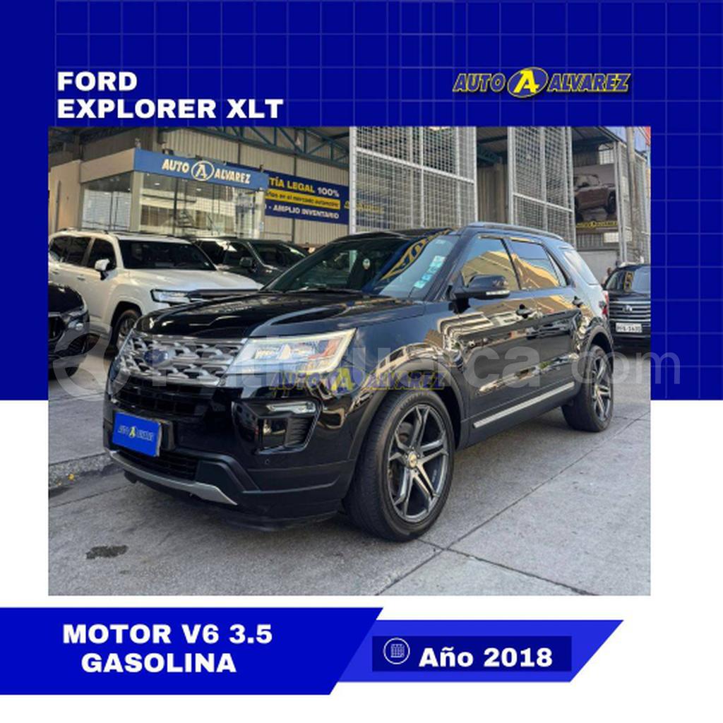 Ford Explorer XLT 2018
