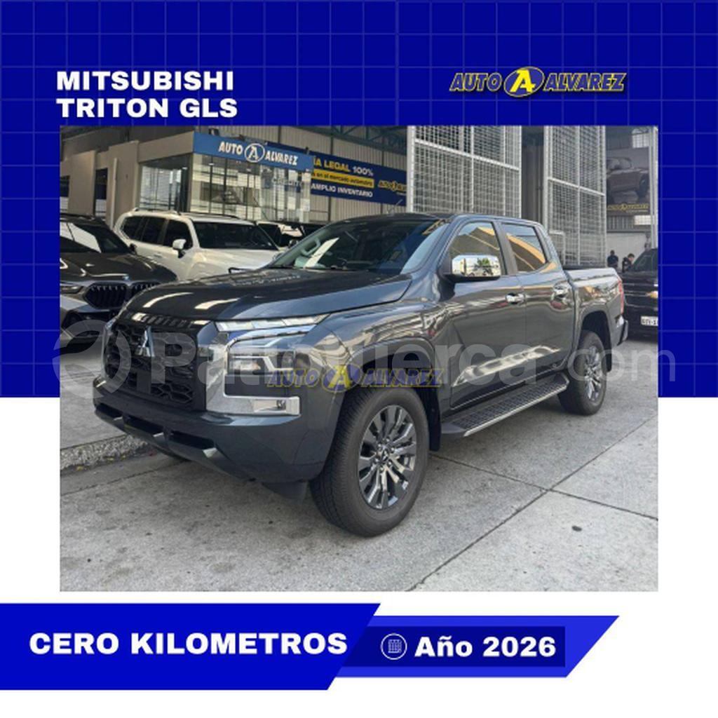Mitsubishi Triton GLX 2026