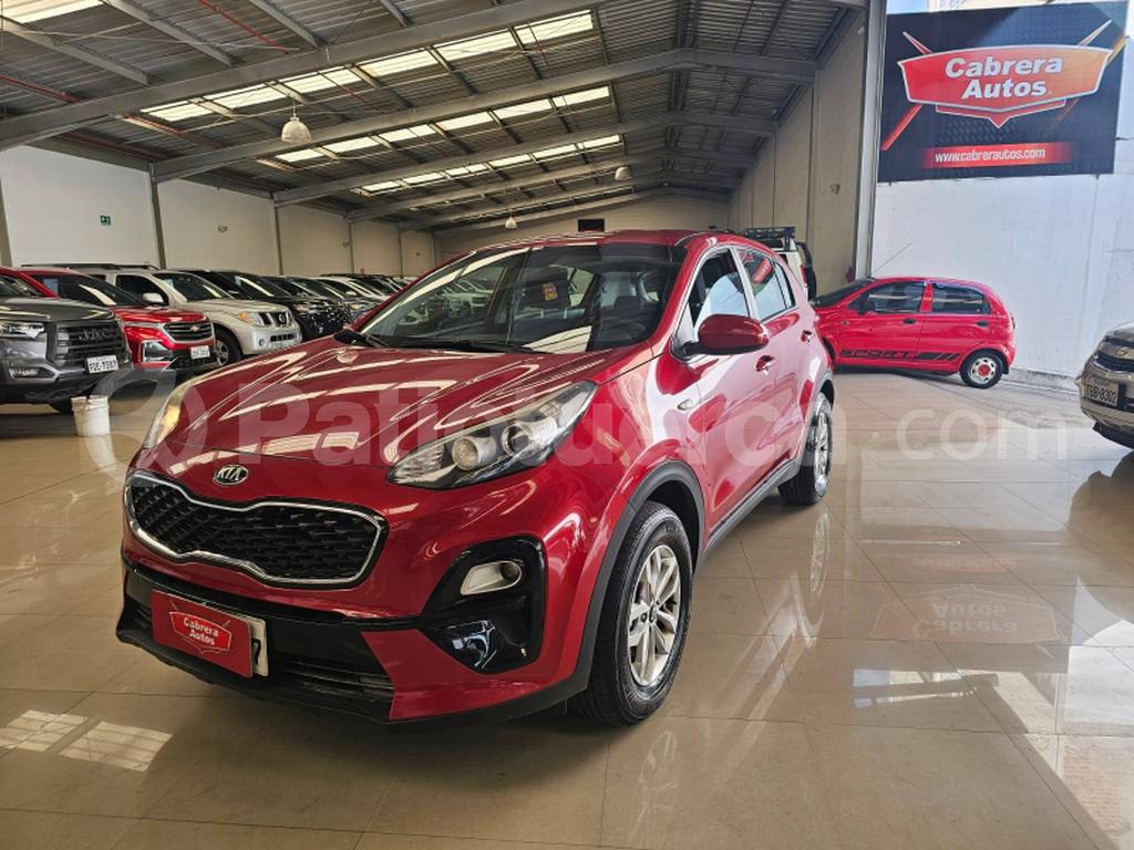 Kia Sportage Europa
