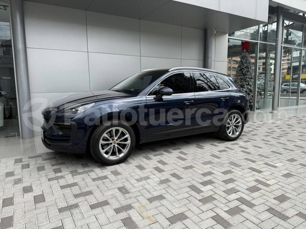 Porsche Macan 2022