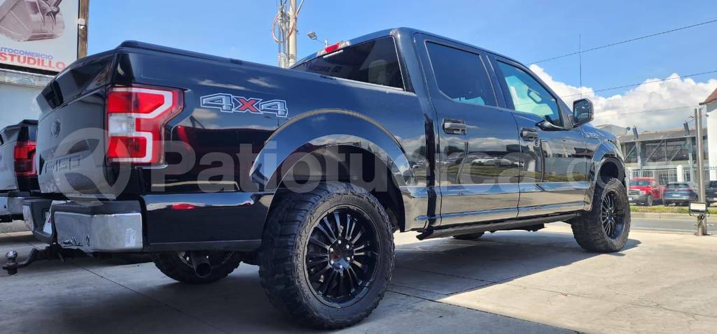 Ford F150 XLT CD 2018