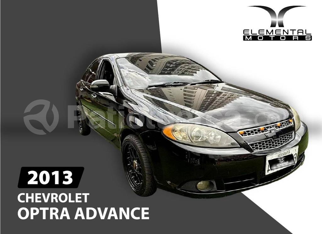 Chevrolet Optra Advance 2013