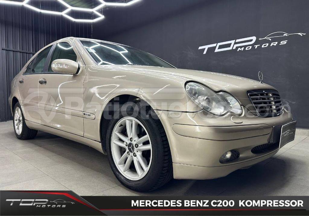 Mercedes Benz C200 2004