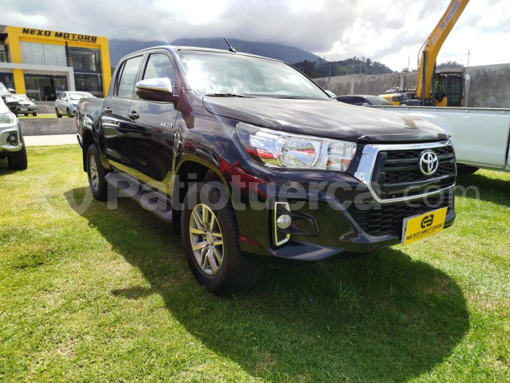 Toyota NEW HILUX 2.4 CD 4X4 2020