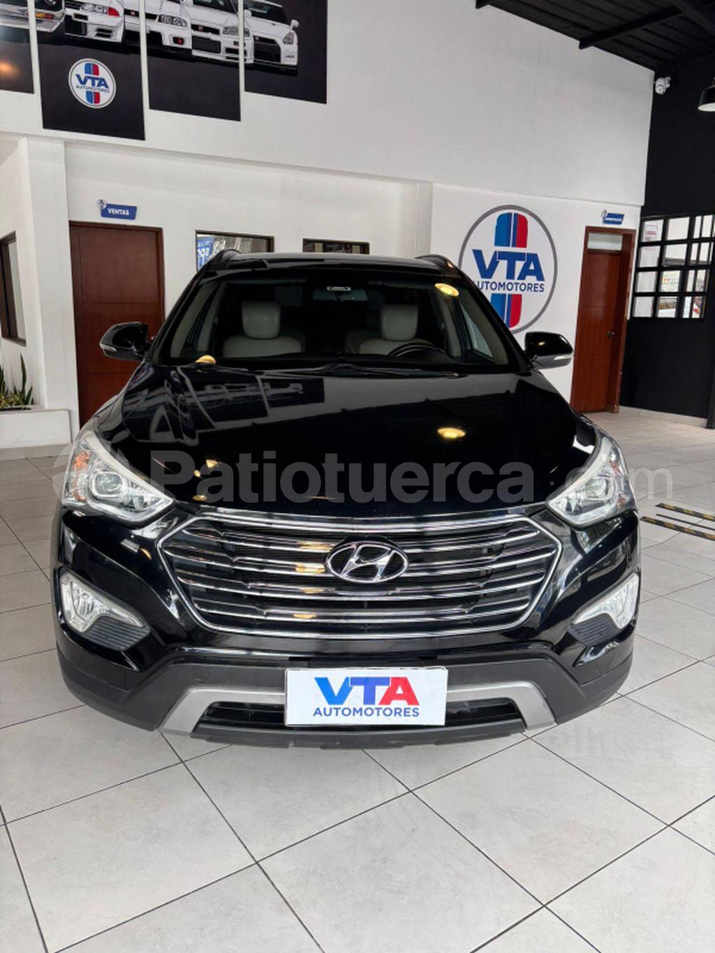 Hyundai Grand Santa Fe 2015