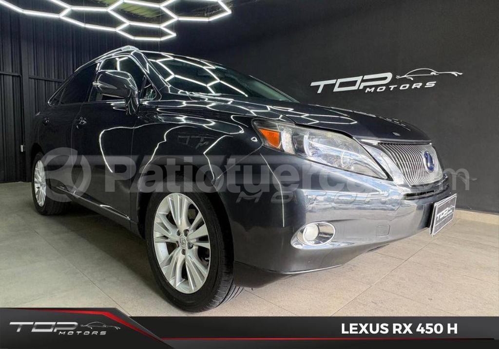 Lexus RX 450 Hibrido 2010