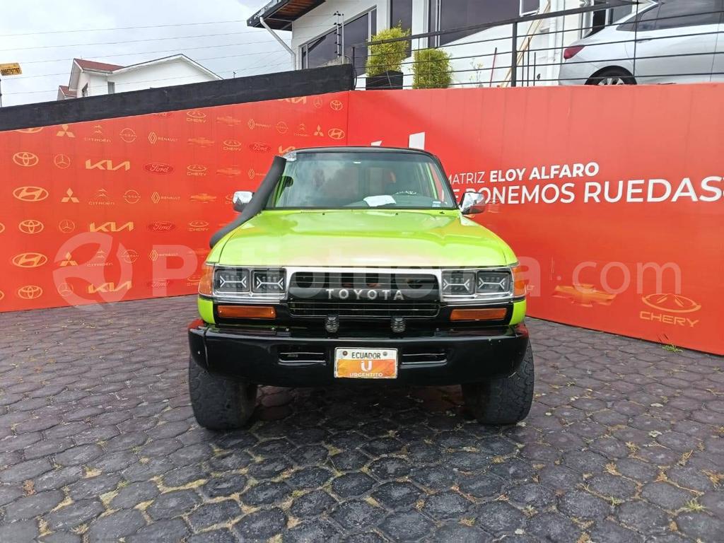 Toyota Land Cruiser 1993