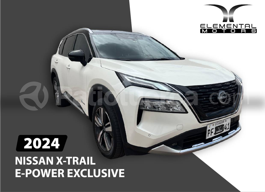 Nissan X-trail Epower Exclusive 2024
