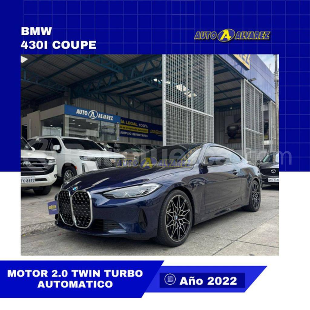 BMW 430i 2022