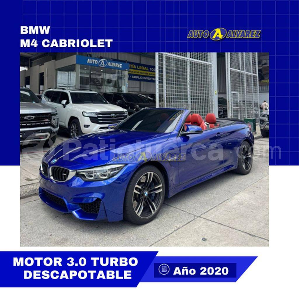 BMW M4 Cabriolet 2020