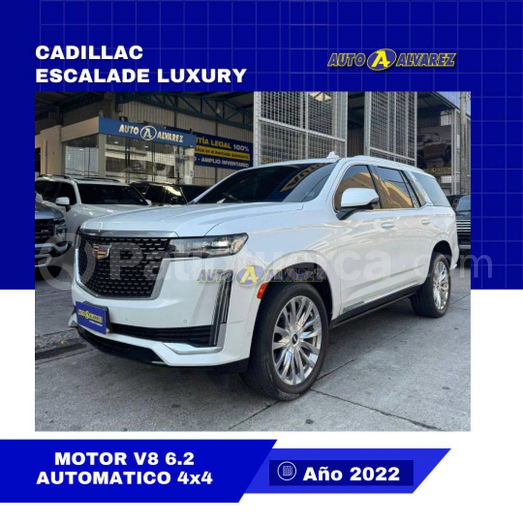 Cadillac Escalade 2022