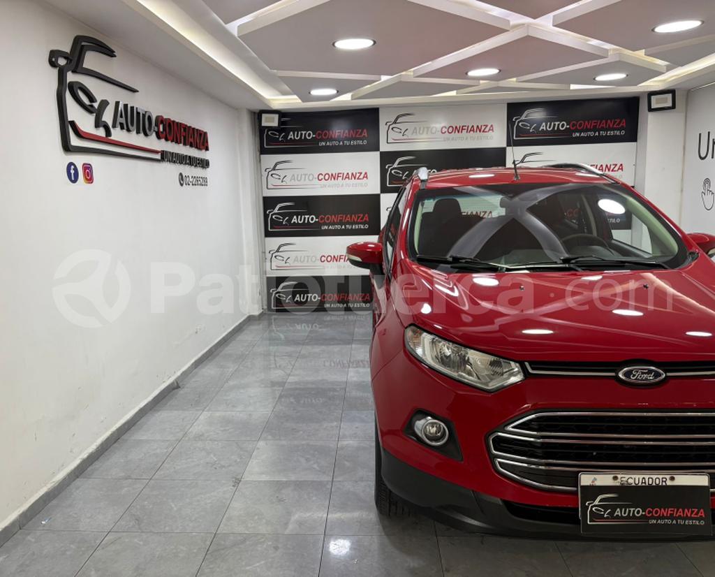 Ford Ecosport Titanium 2015