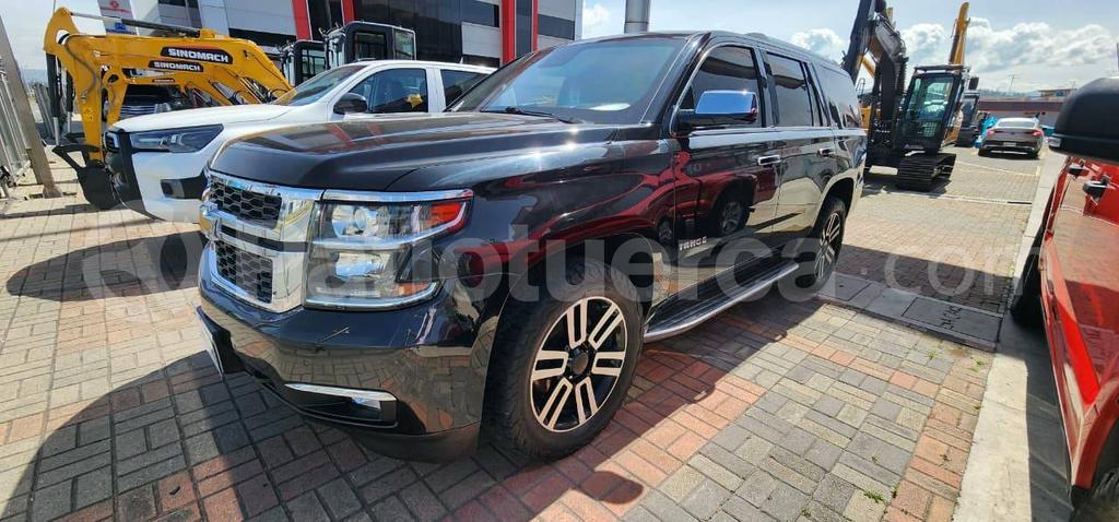 Chevrolet Tahoe 2017