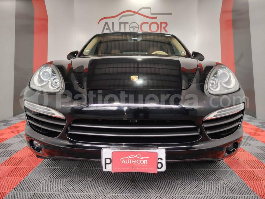 Porsche Cayenne S Hybrid 2011