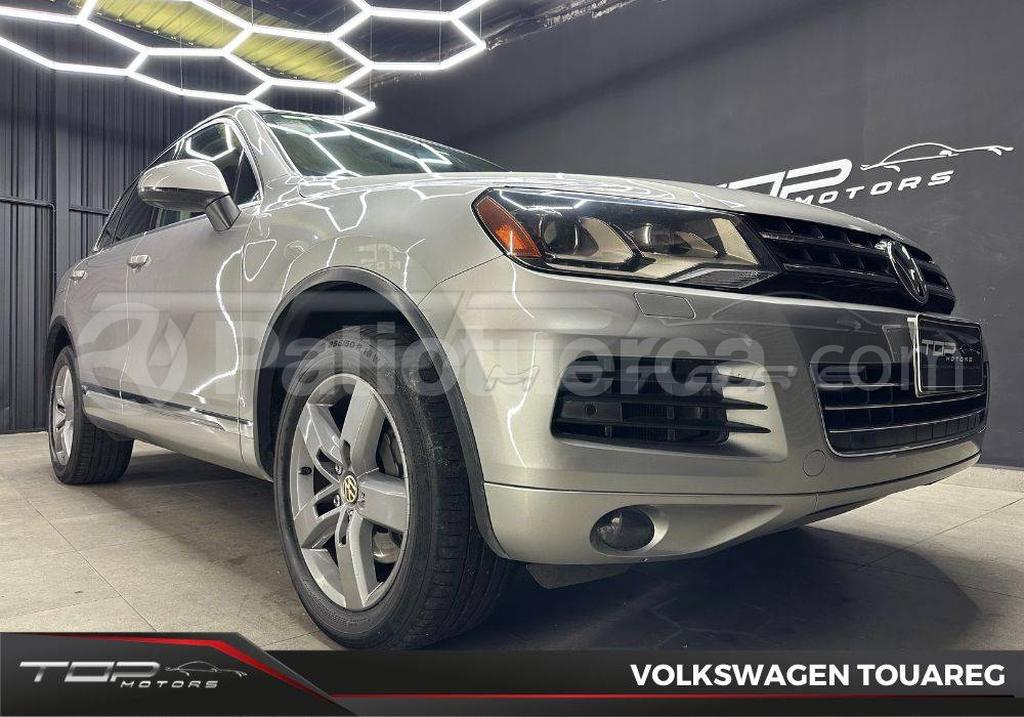 Volkswagen Touareg Hibrido 2013
