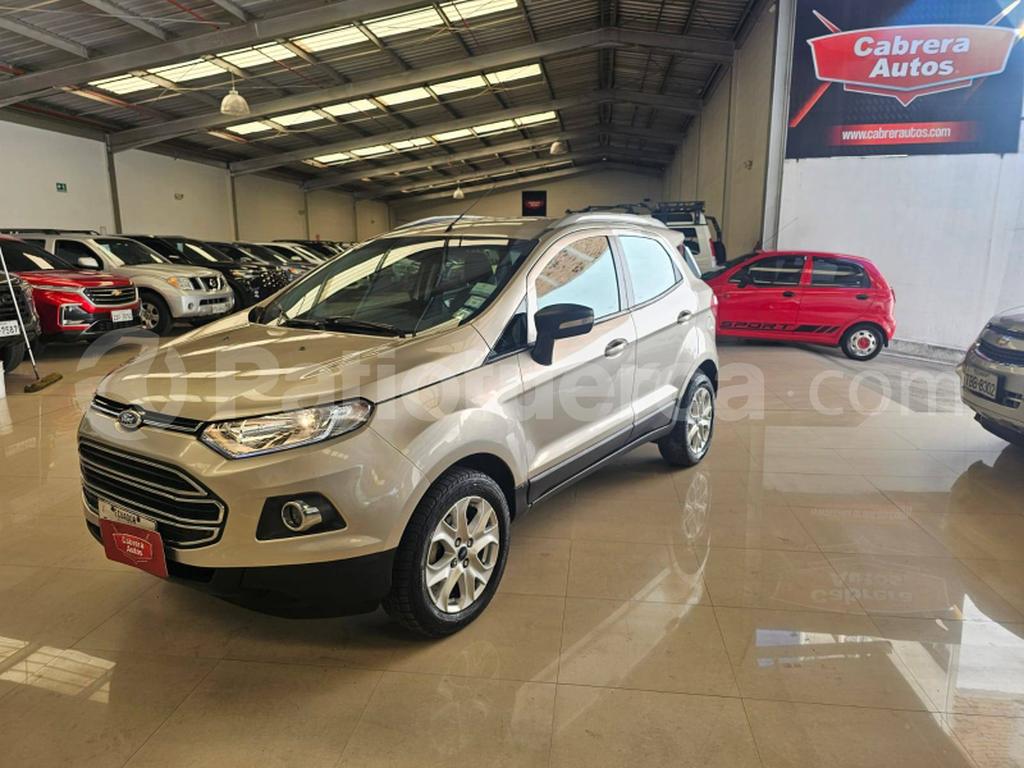 Ford Ecosport Titanium 2015
