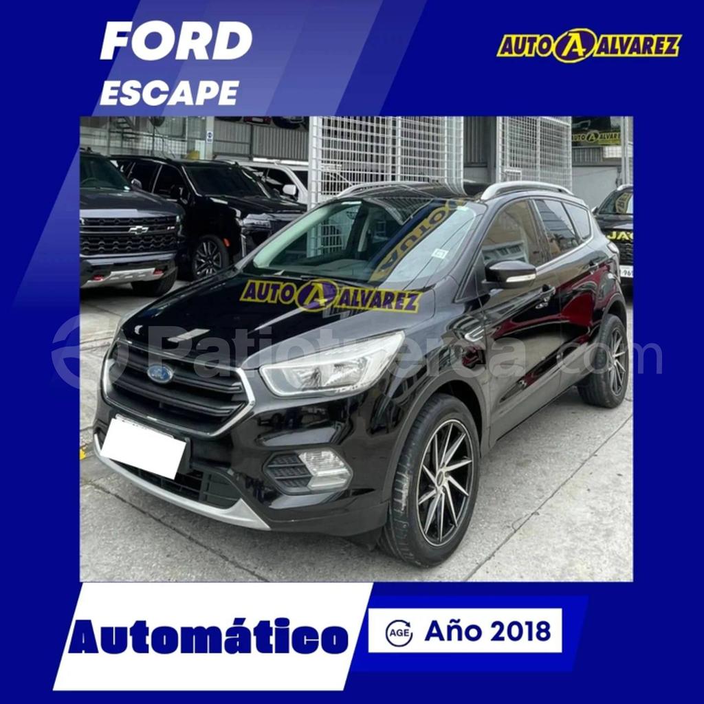 Ford Escape S 2018