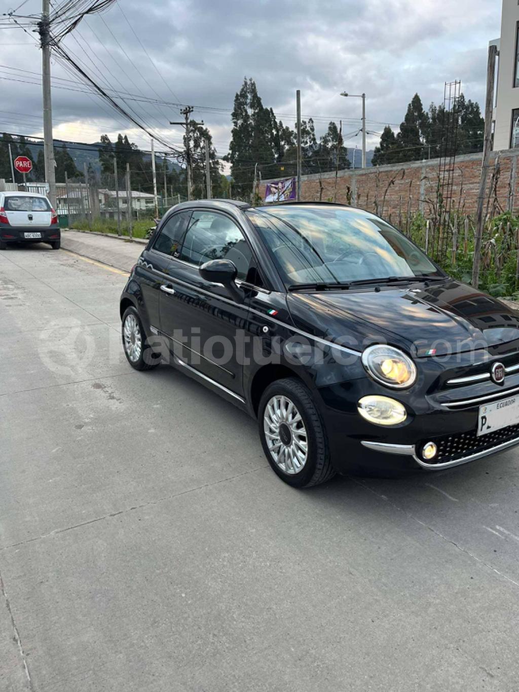 Fiat 500 Cabrio 2018