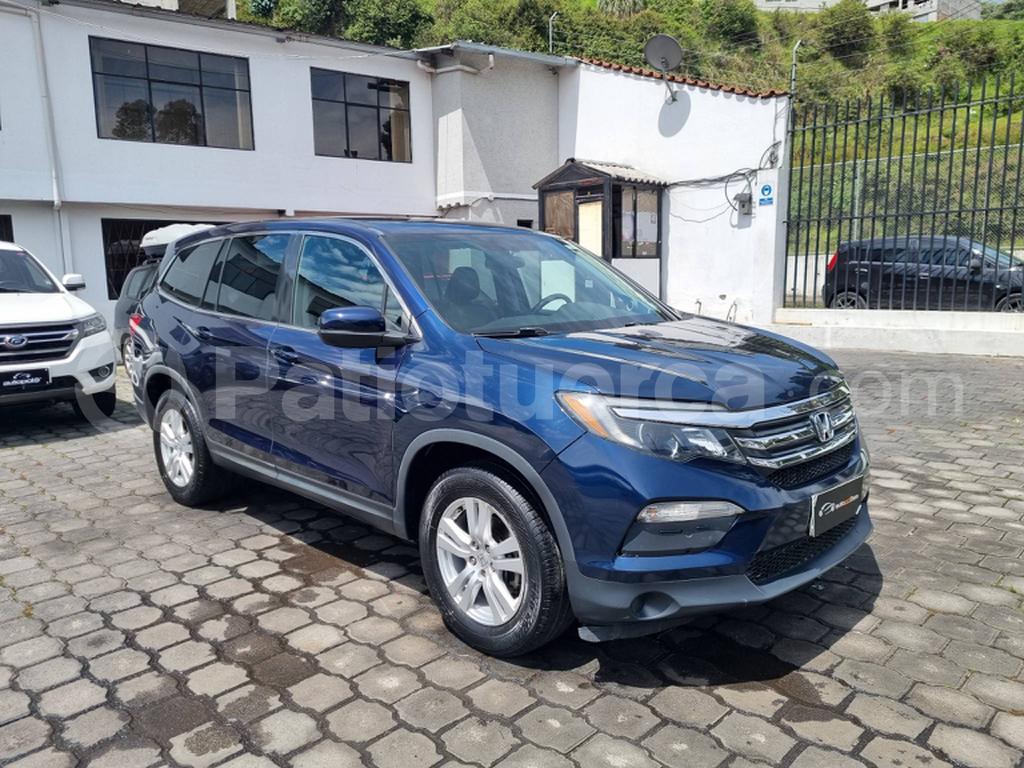 Honda Pilot 2016