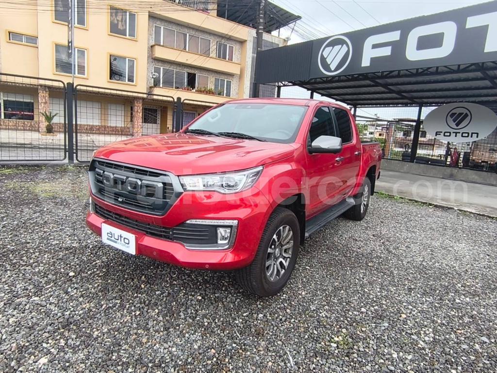 Foton TUNLAND G7 2025