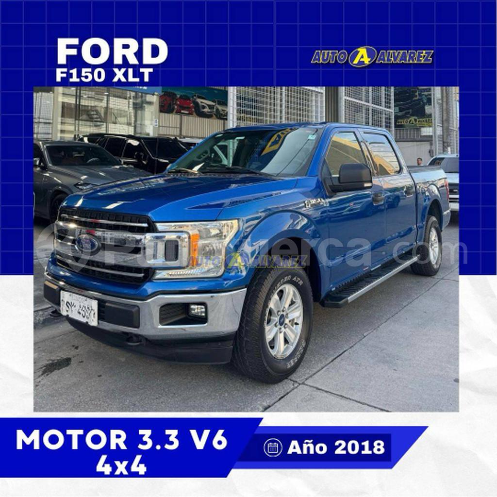 Ford F150 XLT CD 2018