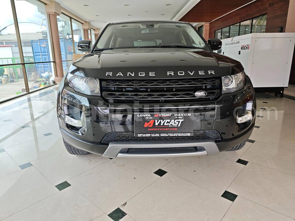 Land Rover Range Rover Evoque 2013