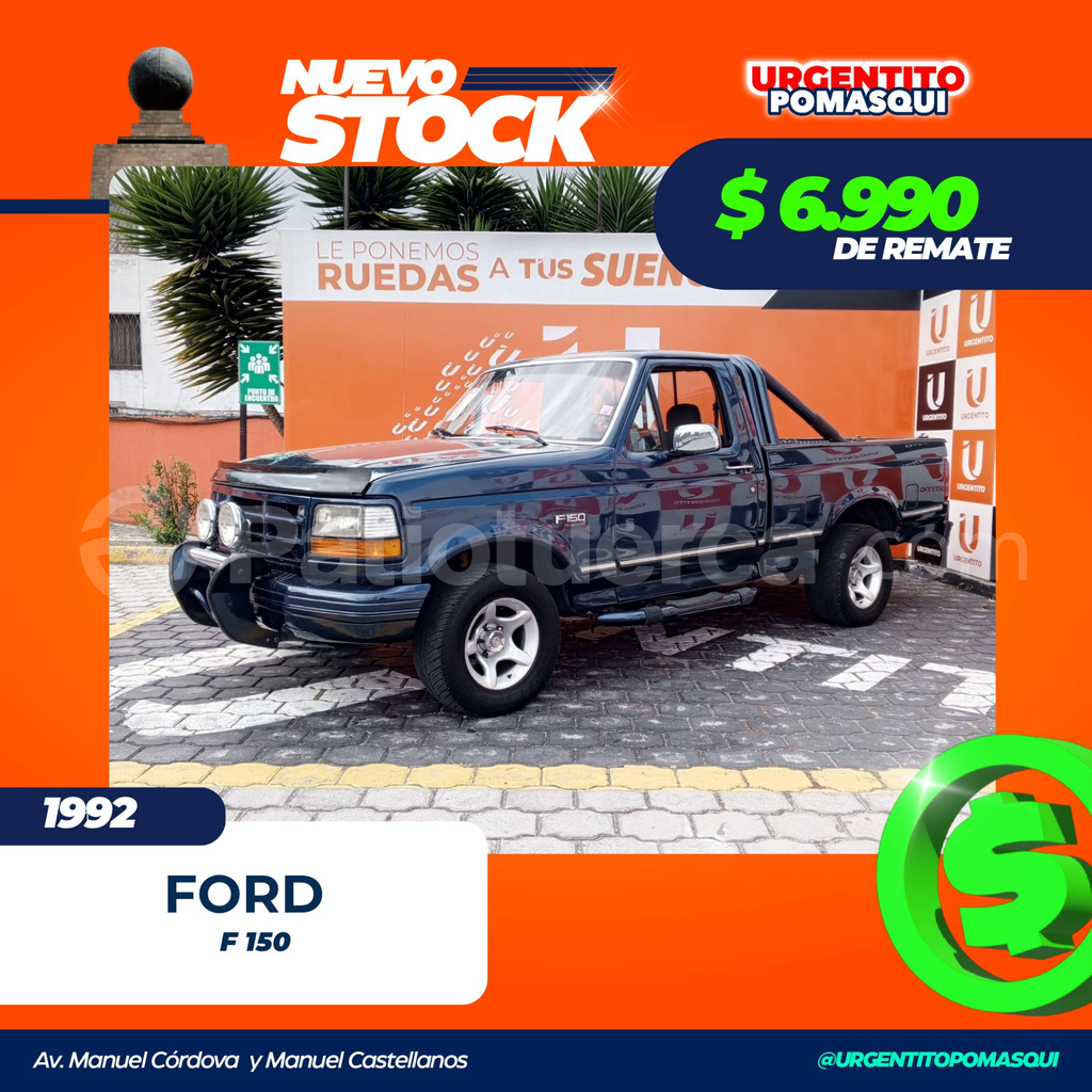 Ford F150 1992