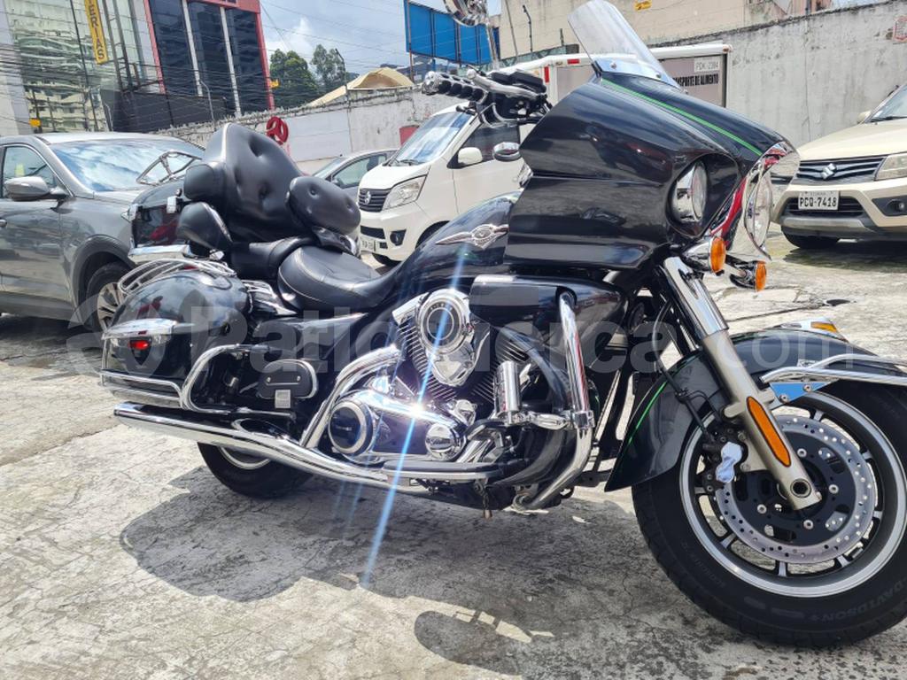 Kawasaki Vulcan 1700 Voyager 2015