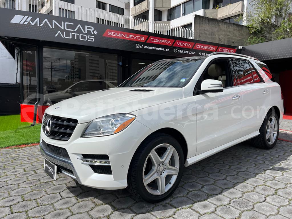 Mercedes Benz ML 400 4Matic 2015