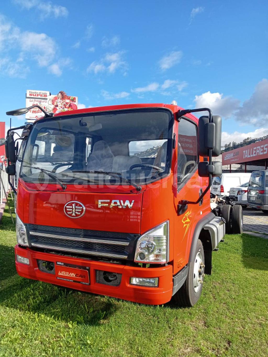 Faw Tiger VH 2025