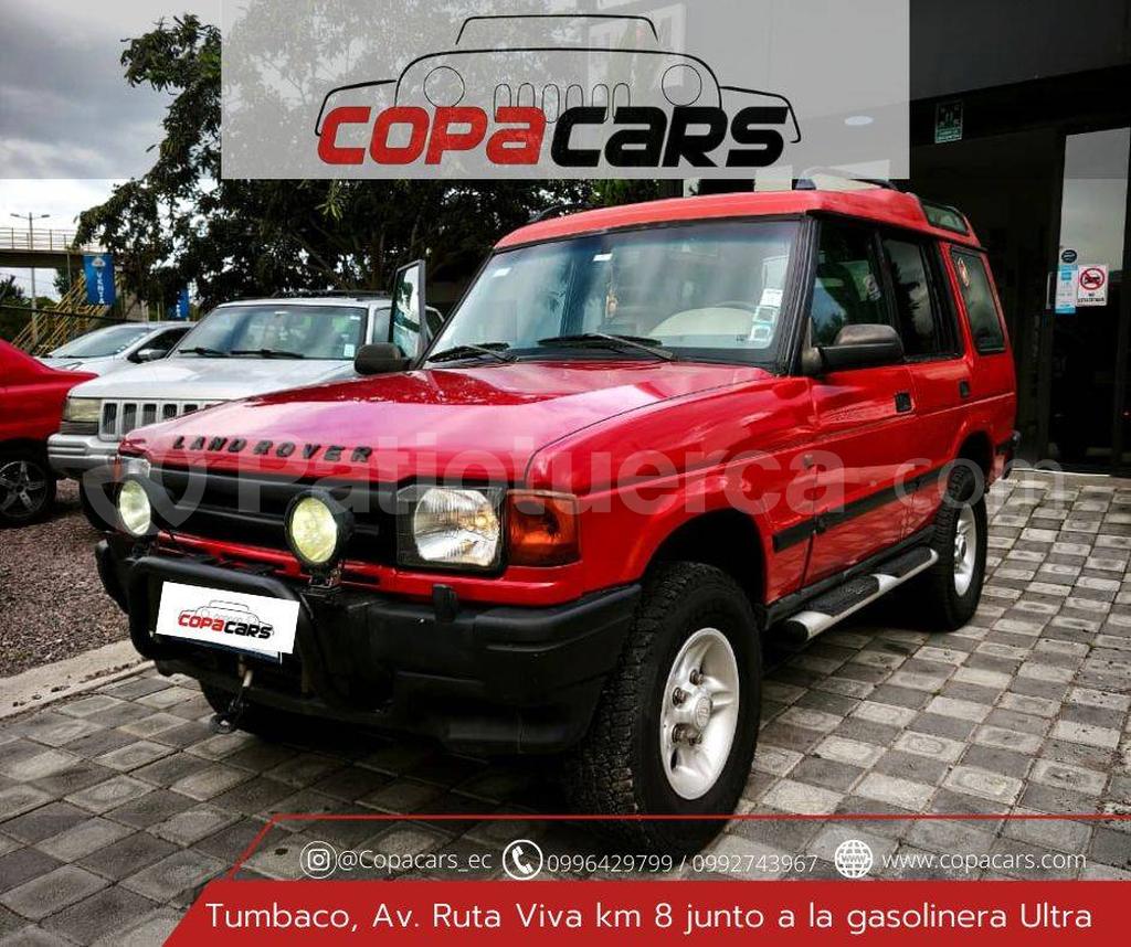 Land Rover Discovery 1998