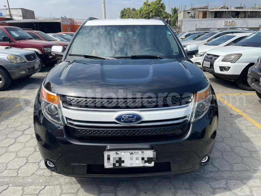 Ford Explorer XLT 2015