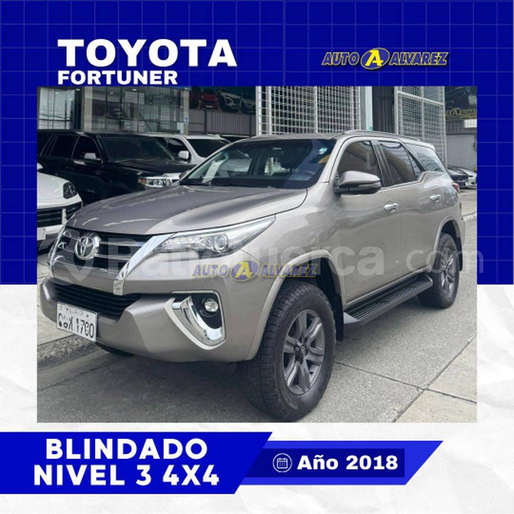 Toyota New Fortuner 2018