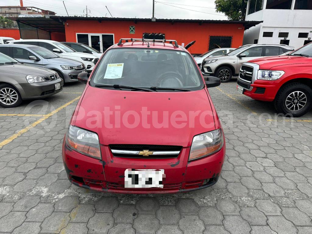 Chevrolet Aveo Activo 2009