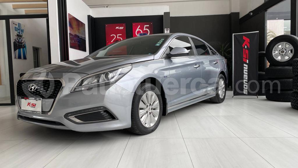 Hyundai Sonata Hybrid 2016