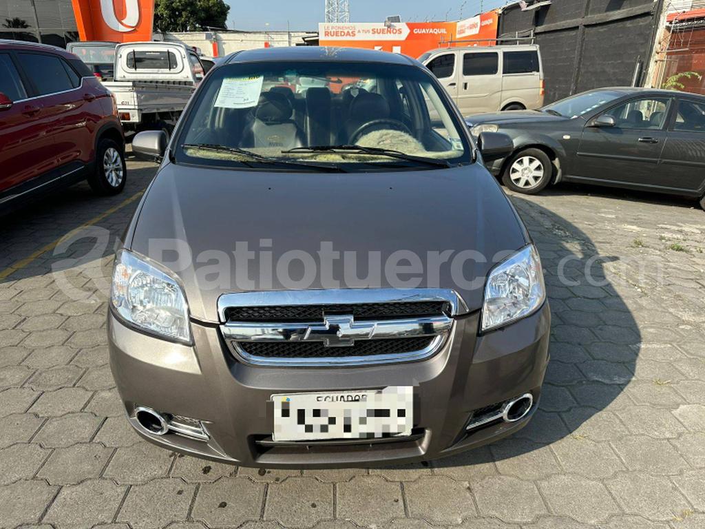 Chevrolet Aveo Emotion GLS 2014