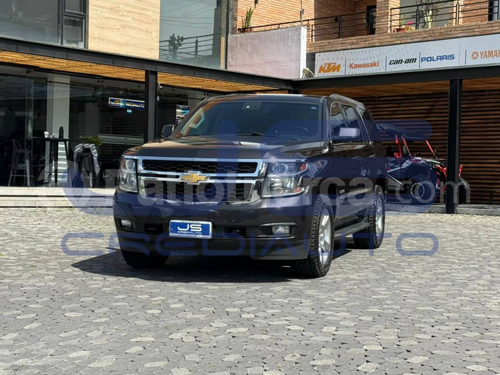 Chevrolet Tahoe 2015