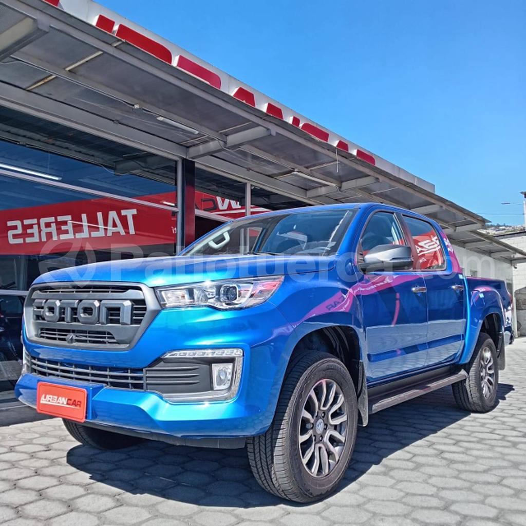 Foton TUNLAND G7 2025