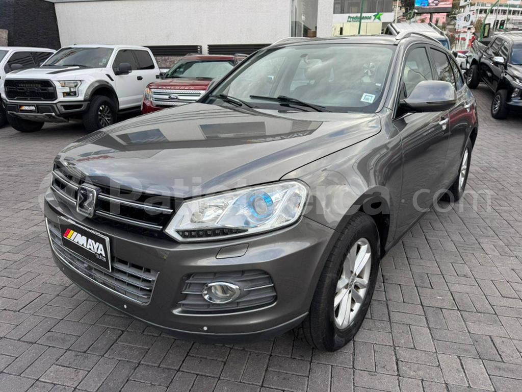 Zotye T600 2018