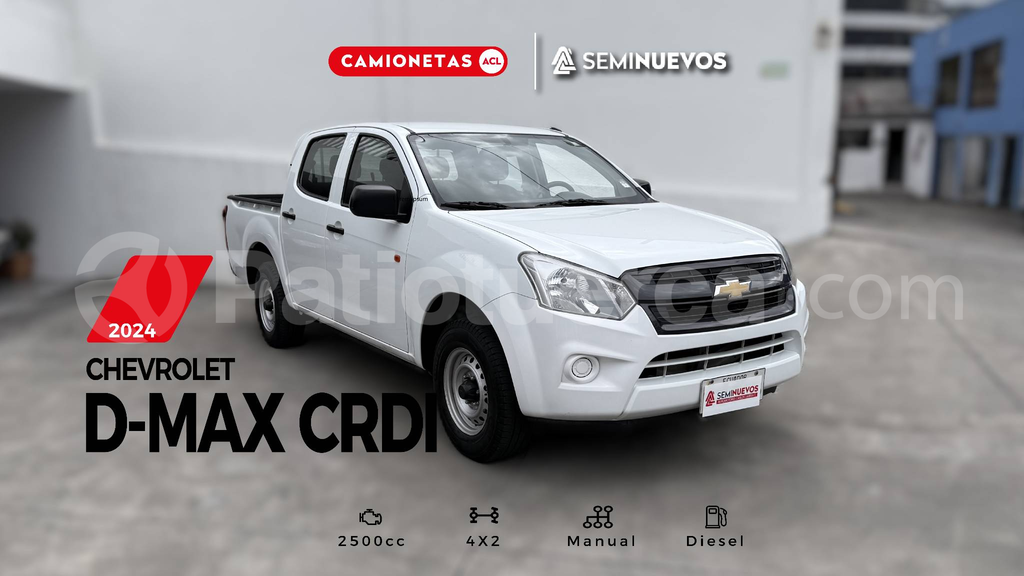 Chevrolet D-MAX CRDI 2.5 CD 4X2 TM DIESEL 2024