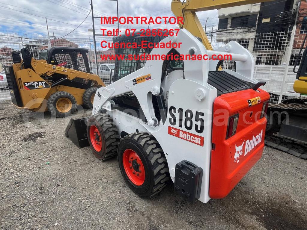 Bob Cat S185 2012