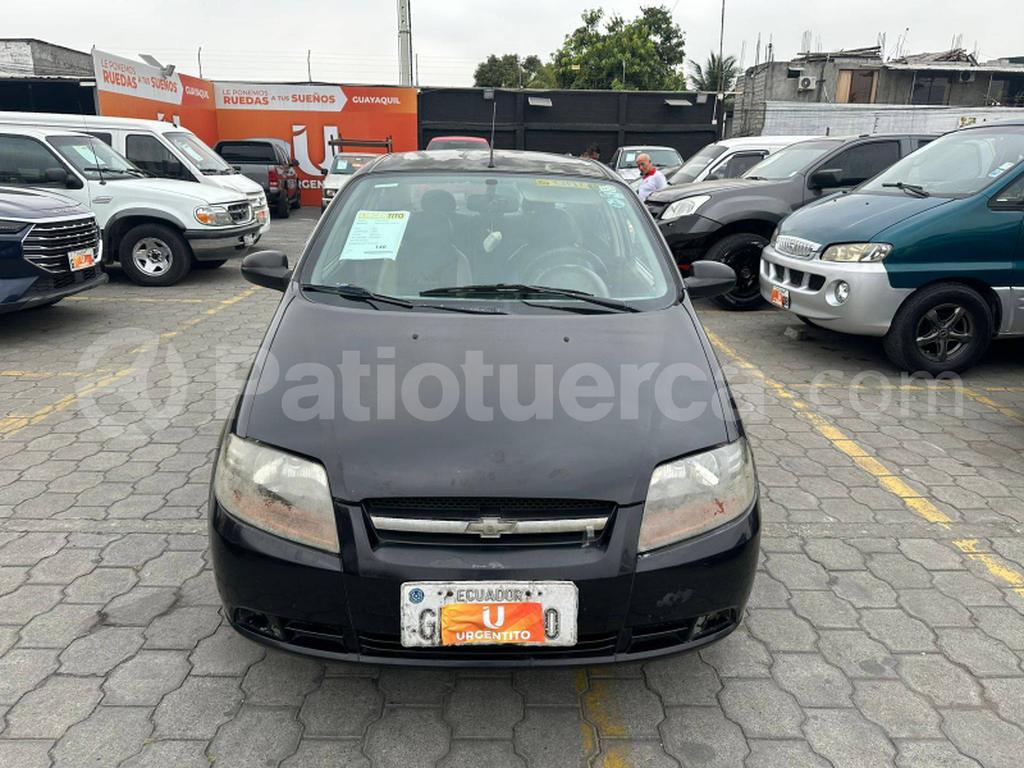Chevrolet Aveo Activo 2011