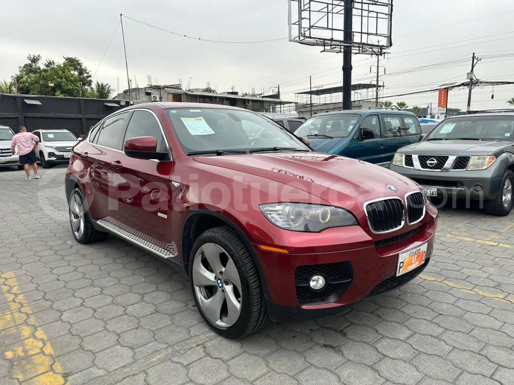 BMW X6 Hibrido 2011