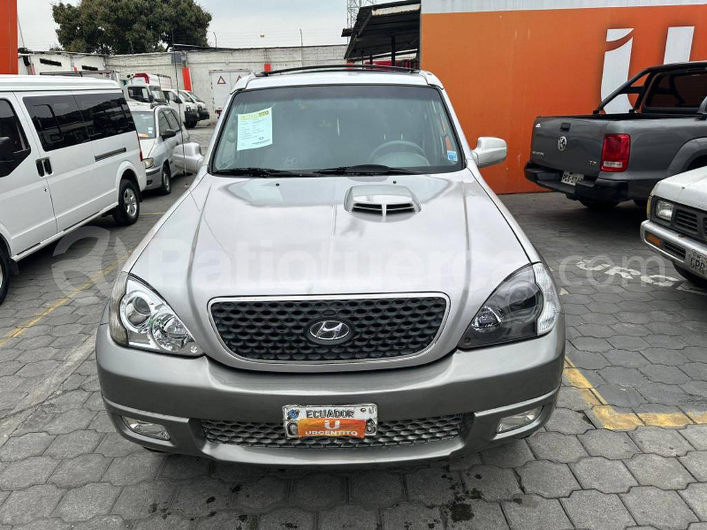 Hyundai Terracan 2.5 2006